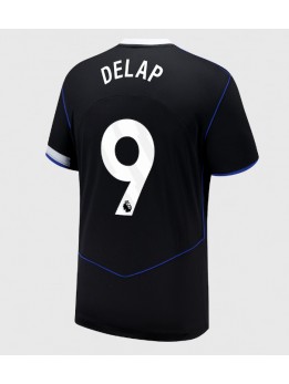 Chelsea Liam Delap #9 Replika Tredje Kläder 2025-26 Kortärmad